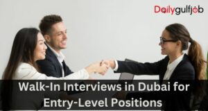 Walk-In Interviews in Dubai