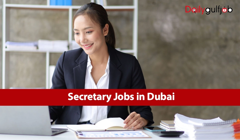 Secretary Jobs in Dubai