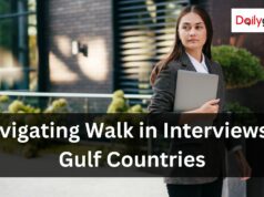 Walk in interview in Dubai