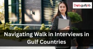 Walk in interview in Dubai
